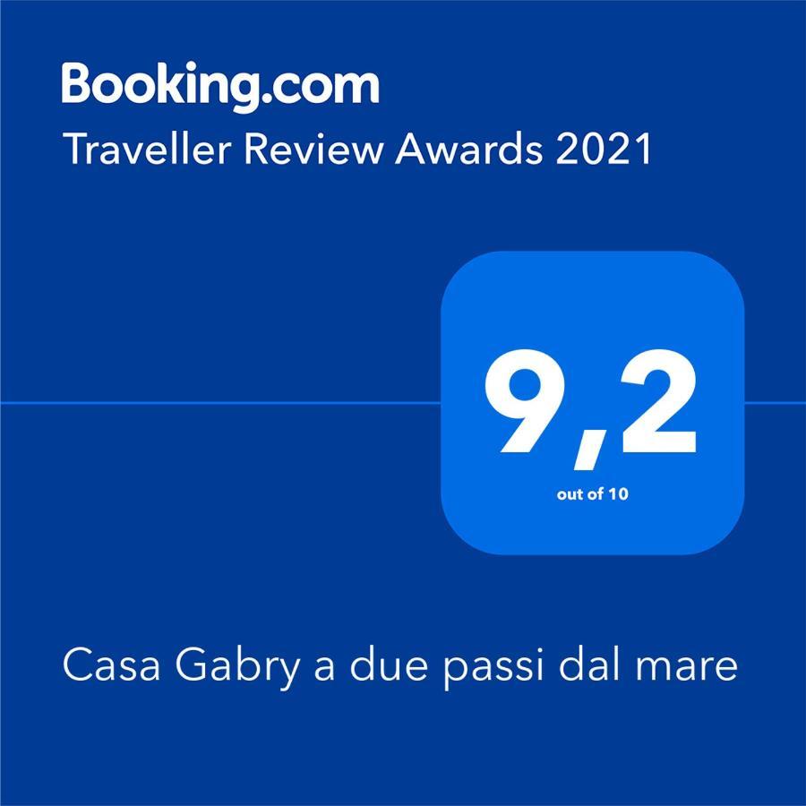 Casa Gabry Design A Due Passi Dal Centro E Dal Mare Lejlighed San Benedetto del Tronto Eksteriør billede