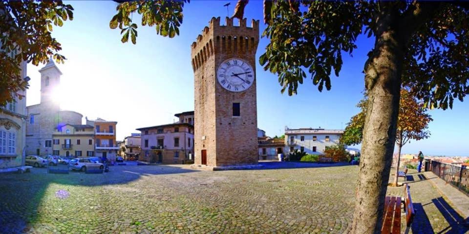 Casa Gabry Design A Due Passi Dal Centro E Dal Mare Lejlighed San Benedetto del Tronto Eksteriør billede
