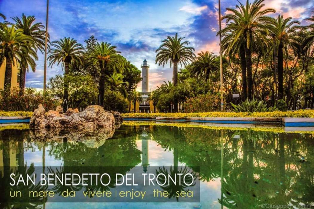 Casa Gabry Design A Due Passi Dal Centro E Dal Mare Lejlighed San Benedetto del Tronto Eksteriør billede