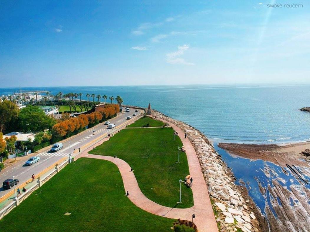 Casa Gabry Design A Due Passi Dal Centro E Dal Mare Lejlighed San Benedetto del Tronto Eksteriør billede